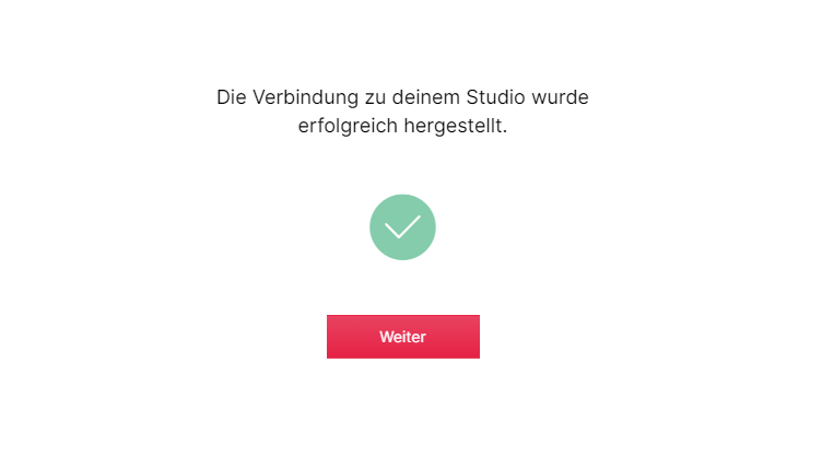 Bild Selfservice, Bestätigung