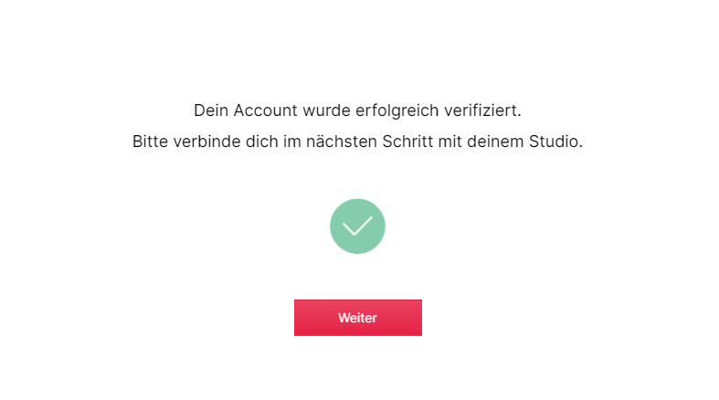 Bild Selfservice, Bestätigung